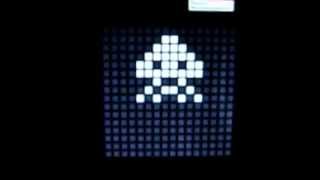 Space Invaders + Flash Music Thingie