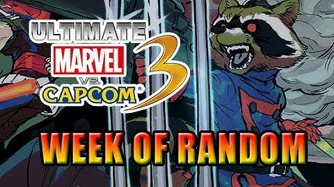 WEEK OF! Random UMVC3 Teams Part 1