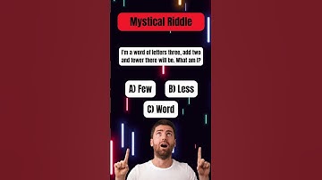 Decode the Enigma: A Riddle for the Sharpest Minds! 🤔🔍