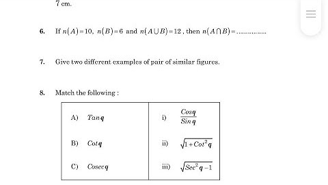 Ap 10th Class maths pre-Final Exam  Model paper 2023 || Ap ssc maths Model paper For preFinal Exam