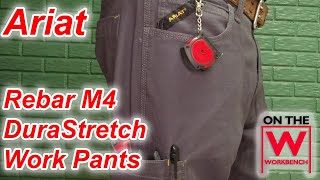 Ariat M4 Rebar Low Rise DuraStretch Work Pants