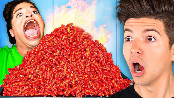 IMPOSSIBLE Food World Records ft. Rosanna Pansino!