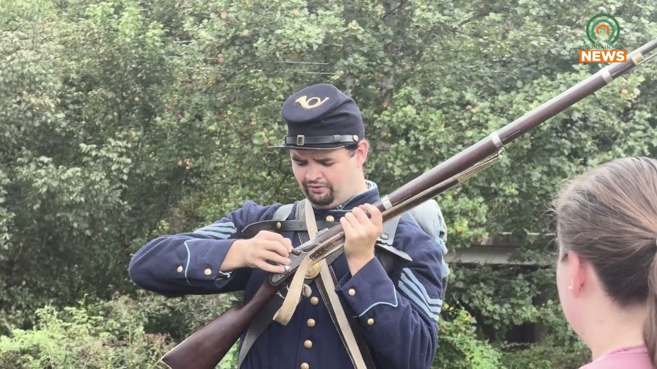 Thumbnail for Battle of Middle Creek re-enactment takes place this weekend