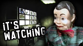 The 7th Floor in NIGHT SECURITY is CURSED! | Chilla's Art Horror Game