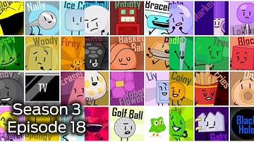 BFDI Viewer Voting Season 3 Episode 18