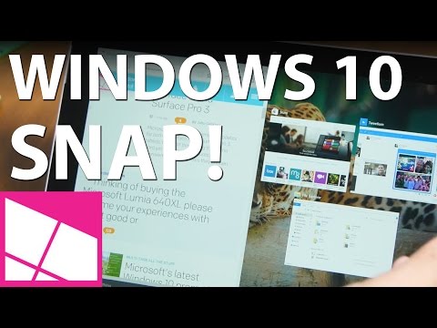 How to use Snap Assist on Windows 10