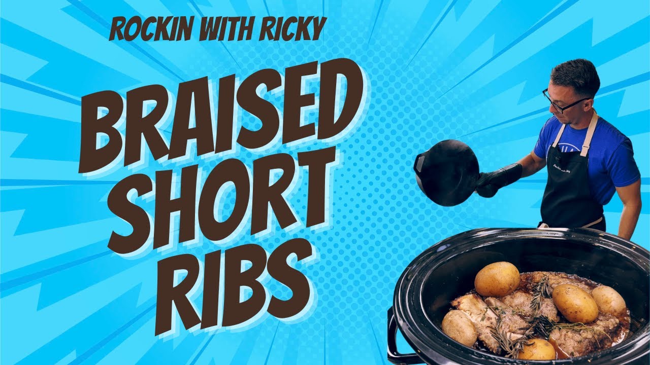 Joe Rocking Rib Rolls 🔥 Rockin' with Ricky Ep. 5 – Short Ribs That’ll Rock Your Taste Buds! 🔥 ...