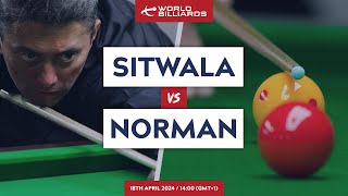 Dhruv Sitwala vs Gary Norman | Last 16 | 2024 Macau Casino World Matchplay Championship