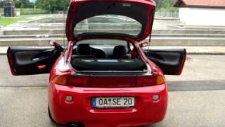 Mitsubishi Eclipse D32 Audio System (old setup) Subwoofer GZRW Carpower Wanted 1800D 1
