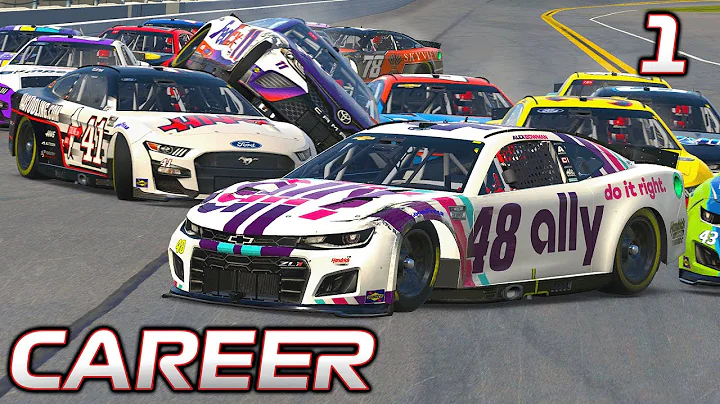 DAYTONA 500! BIG FINAL LAP CRASH! - iRacing AI NAS...
