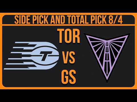 WNBA Picks Today Tuesday 8/4/26 | FREE WNBA Best Bets & Predictions