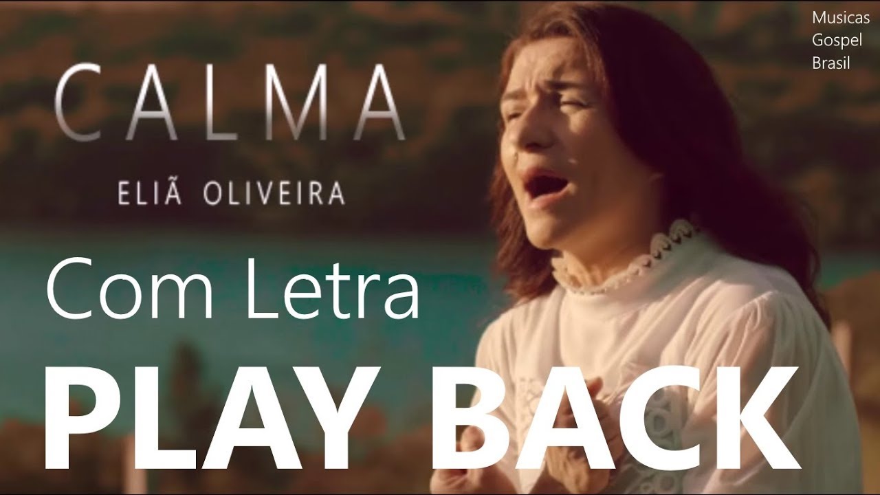 Calma-Eliã Oliveira-com letra 