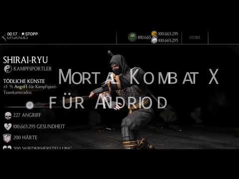 Mortal Kombat X  Android Deutsch Download