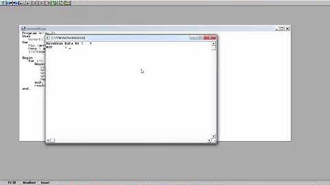 PT Array Menggunakan Pascal Bag 1