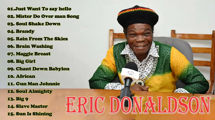 ERIC DONALDSON GREATEST HITS BEST SONGS OF  ERIC D...