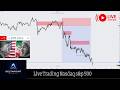 Nasdaq & ES live trading ICT concepts \ up4.0% \ 08/04/2026