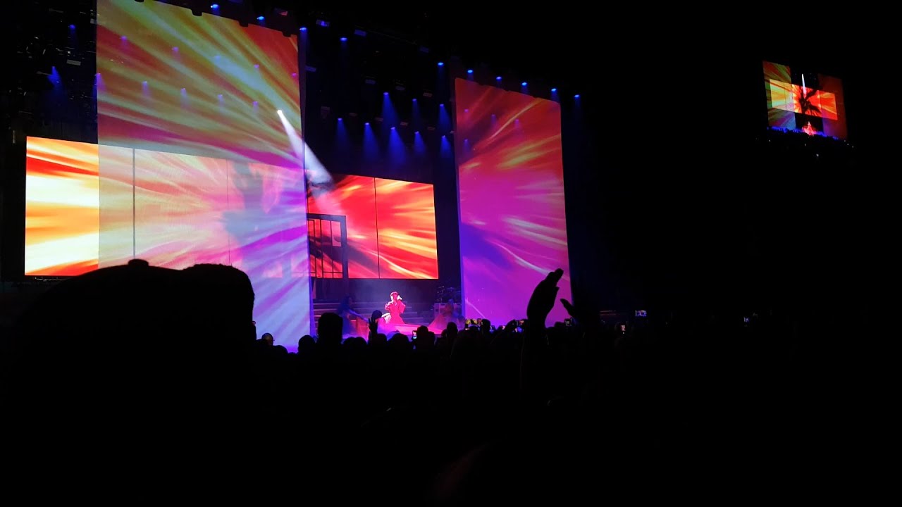 Christina Aguilera - Liberation Tour - Sugar Land, TX: Intro/Liberation/Searching for Maria/Maria