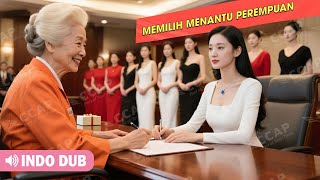 The president in a cleaning suit chooses a wife for his son, everyone scoffs, only the beautiful ...