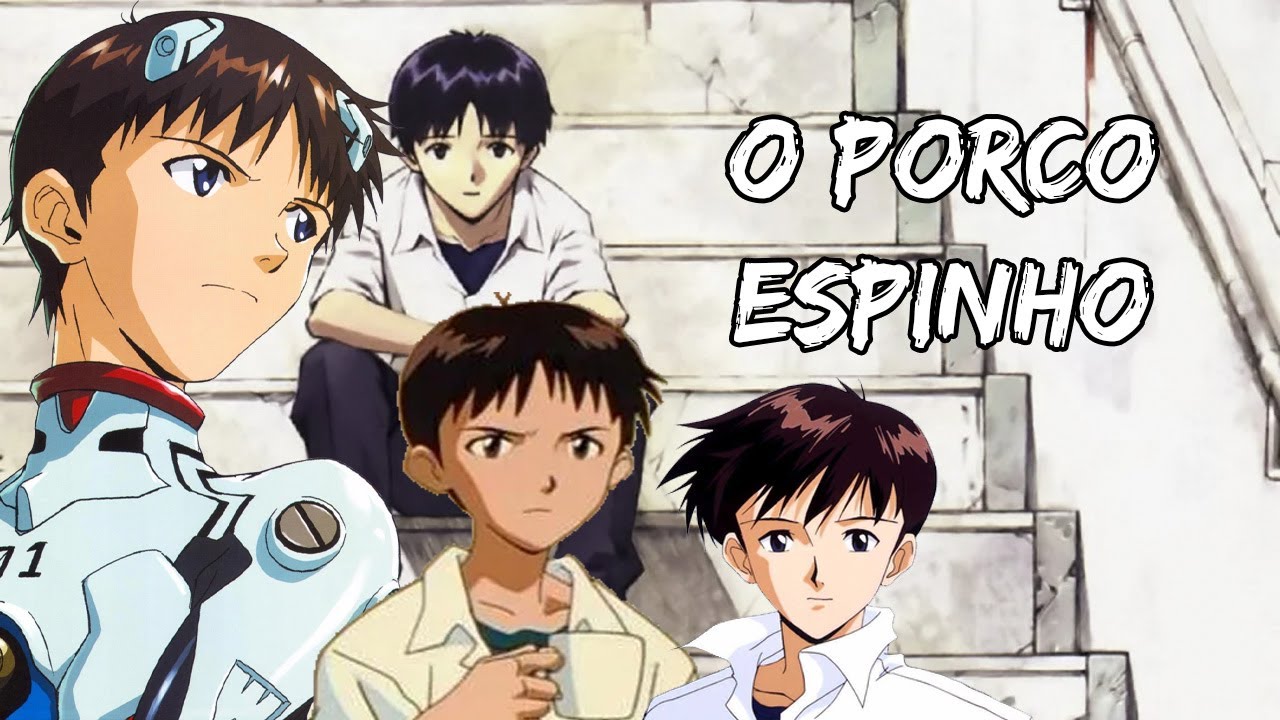 o final de Evangelion não é complexo