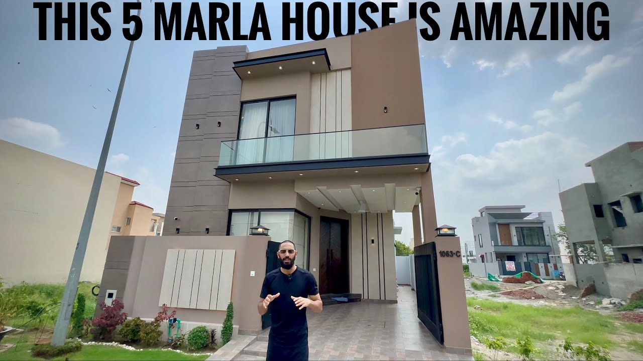 Fully Furnished 5 Marla BEHTREEN-GHAR For Sale in DHA Lahore