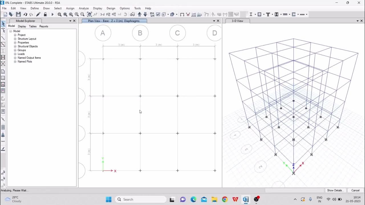 Response Spectrum Analysis in Etabs YouTube