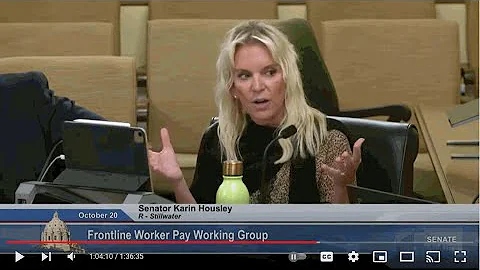 Frontline Worker Bonus Pay Proposal Remains Unresolved