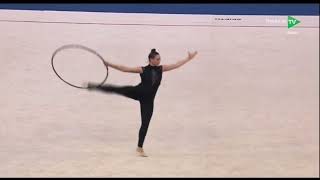 Brigita Krašovec SLO Hoop AA - World Cup Baku 2023