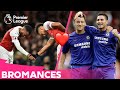 GREATEST Premier League Bromances | Lacazette & Aubameyang | Terry & Lampard