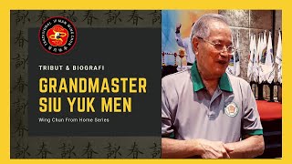 Wing Chun Legend : Grandmaster Siu Yuk Men (Tribute Part 1)