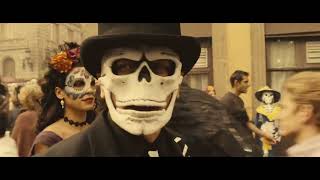 Spectre (2015) - Day of The Dead - Opening Scene