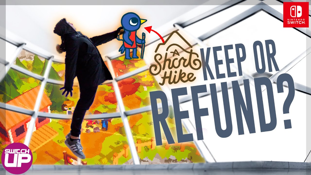A Short Hike Nintendo Switch Review - Keep or Refund? - YouTube