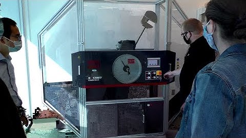 MTS Pendulum Impact Tester | URI training video