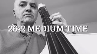 26-2 Medium Time Bass Line Play Along Backing Track