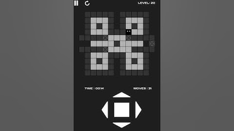 Box Mover Puzzles Level 20 #games #gaming #music #pixelart #indie #sokoban #puzzle #level20