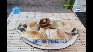 empanadas de res las recetas de anita