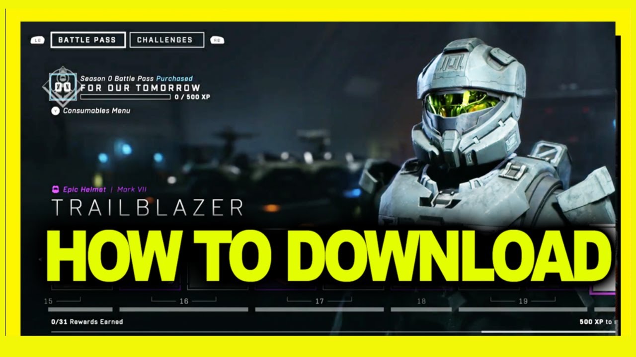 How To Download The Halo Infinite Flight!! (For Xbox Players)