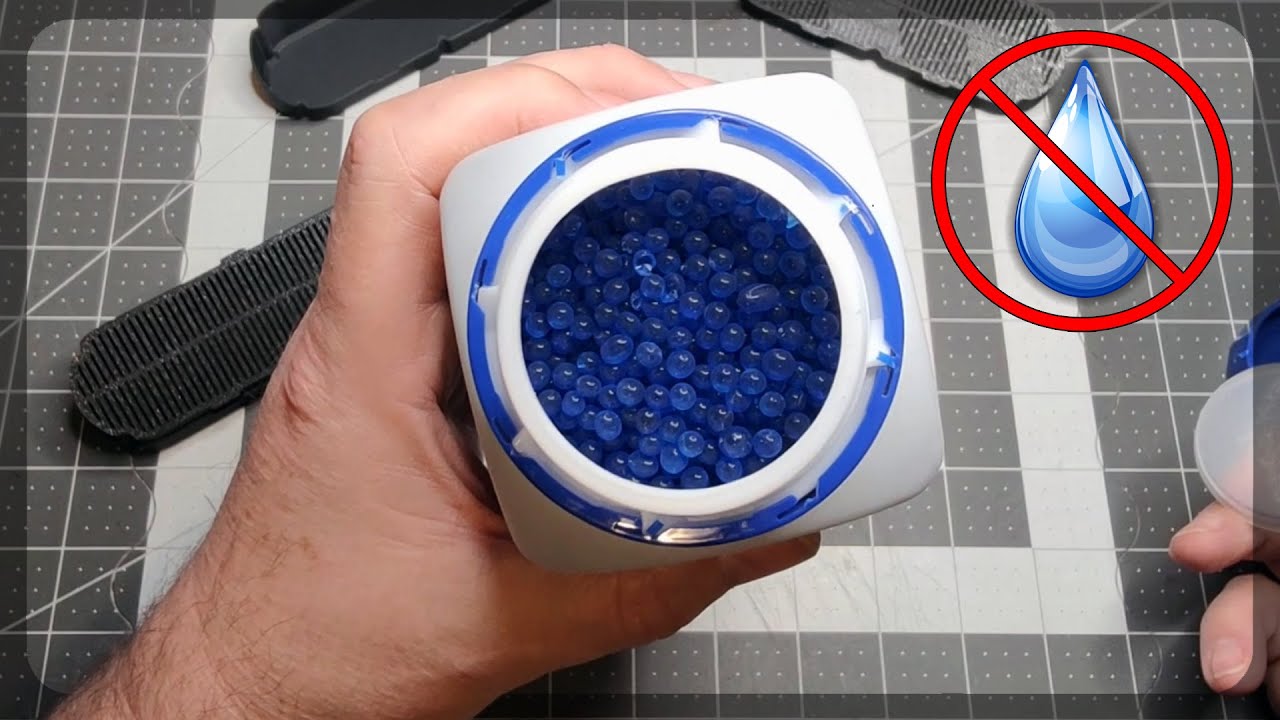 3 BEST 3D Prints To Keep Your Filament & AMS Unit Dry | Bambu Lab X1C ...