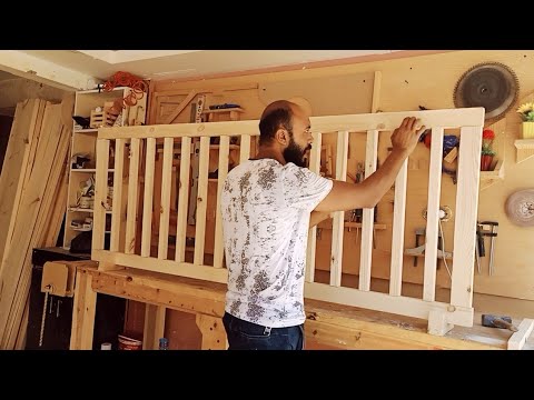 فيديو: أبواب خشبية افعلها بنفسك: مخططات ، رسومات. كيف تصنع باب خشبي بيديك