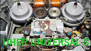 👍 Klein aber fein: Tonbandgerät Uher Universal S 👍
