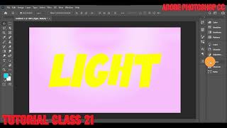 Class 21 / Fast And Best Way to Edit a Glow Background For your Youtube Video Thumbnail / Photoshop