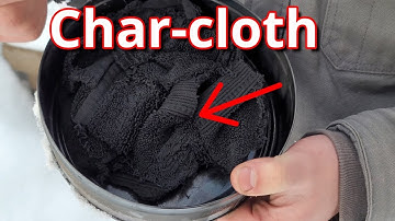 How to make Char Cloth (Easy Method)