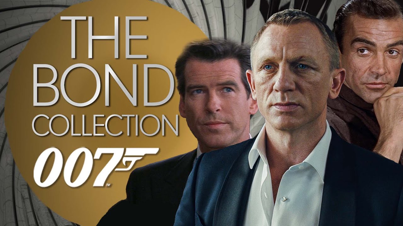 The James Bond Collection | Prime Video - YouTube