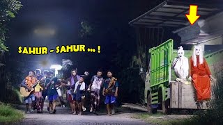 Kompilasi Prank Pocong bangunin Sahur - Terlucu & Terbaik