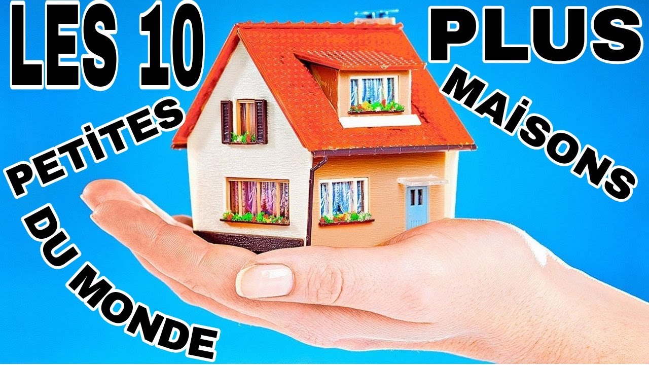 Les 10 PLUS PETITES MAISONS DU MONDE - YouTube