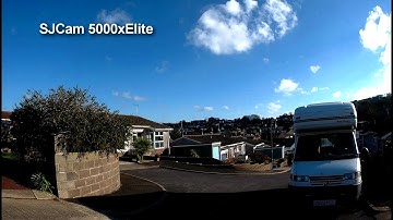 Xiaomi yi2 vs 5 Top Budget Action Cameras @ highest bit rates and sharpness