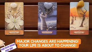 Major Changes Are Happening! Your Life is About to Change! | Timeless Reading