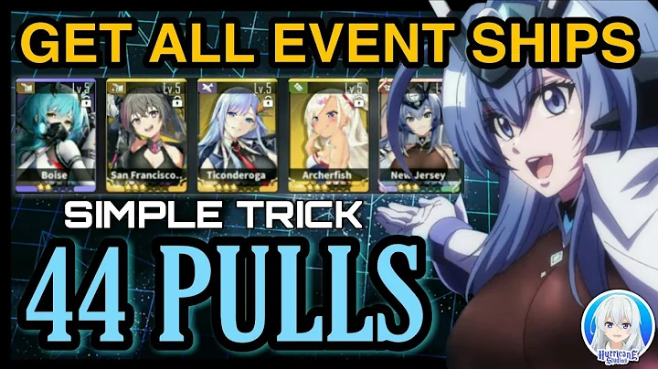 How I got ALL SHIPS in every event banner with SIMPLE TRICKS - Azur Lane - DayDayNews