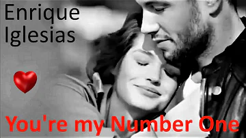 ♫💕Enrique Iglesias feat Sandy & Junior - You're my Number One💕♫ (Tradução - HD)
