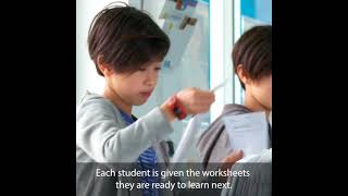 Kumon is an individualised learning programme