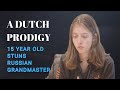 15 year old Eline Roebers wins Untergrombach Open | First Female Chess Champion of German Open